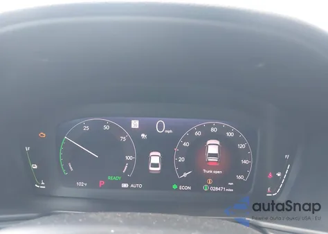 2023 Honda Accord Hybrid Ex-L from USA, damaged, VIN 1HGCY2F60PA066213